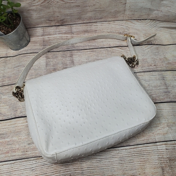 The Limited white over the shoulder purse - Picture 7 of 8